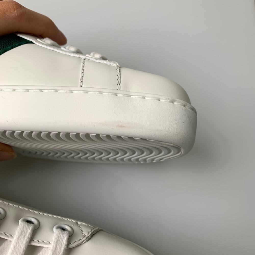 NIB Gucci man GG Apple Ace Shoes Size 6 - Picture 9 of 16